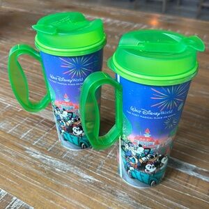 Disney World resort refillable mugs